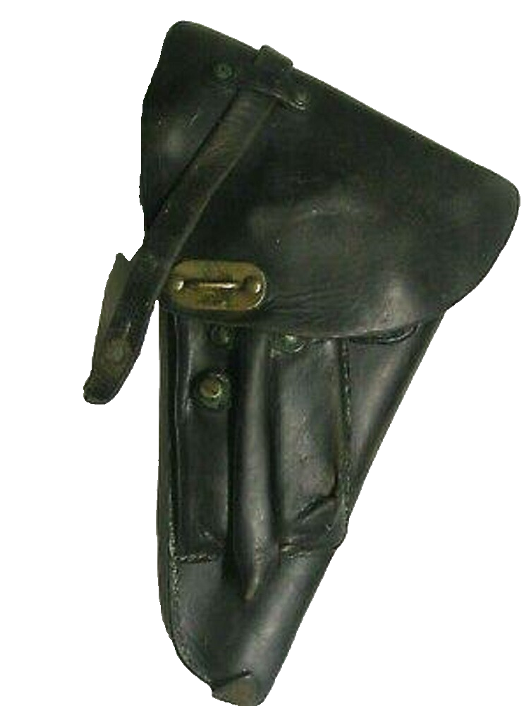 LAHTI L-35 + HUSQVARNA M/40 LEATHER HOLSTER, BLACK | eBay