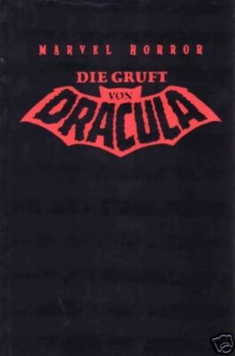 GRUFT VON DRACULA HC 1,2,3,4,5,6,7,8,9,10,11+12 MARVEL HORROR HARDCOVER Tomb -70