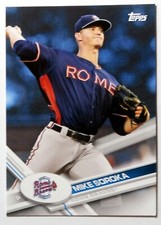 MIKE SOROKA - 2017 Topps Pro Debut, Rome Braves