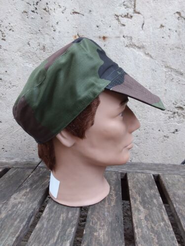 LOT 10 CASQUETTES F1 ARMEE FRANCAISE COULEUR CAMOUFLAGE - Photo 1/6