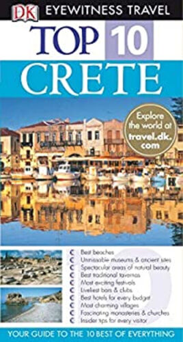 Haut 10 Eyewitness Voyage Guide - Crete Livre - Photo 1/2