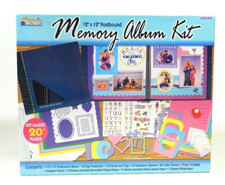 Scrapbook Album Kit Memories Forever Memory New