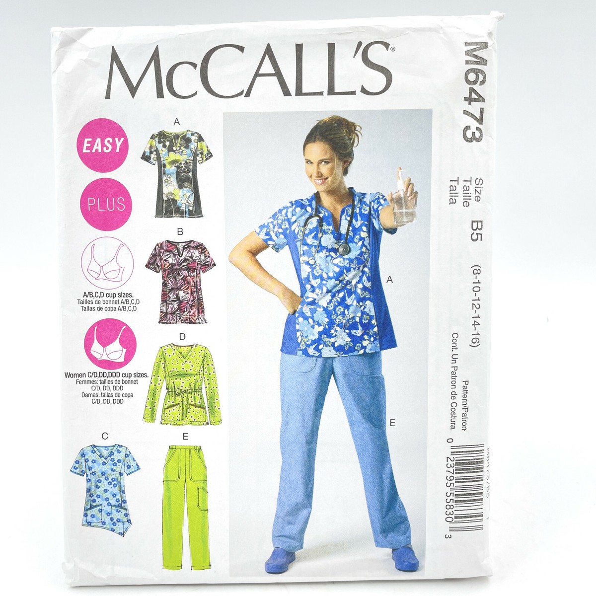 How To Make A Scrub Top Pattern