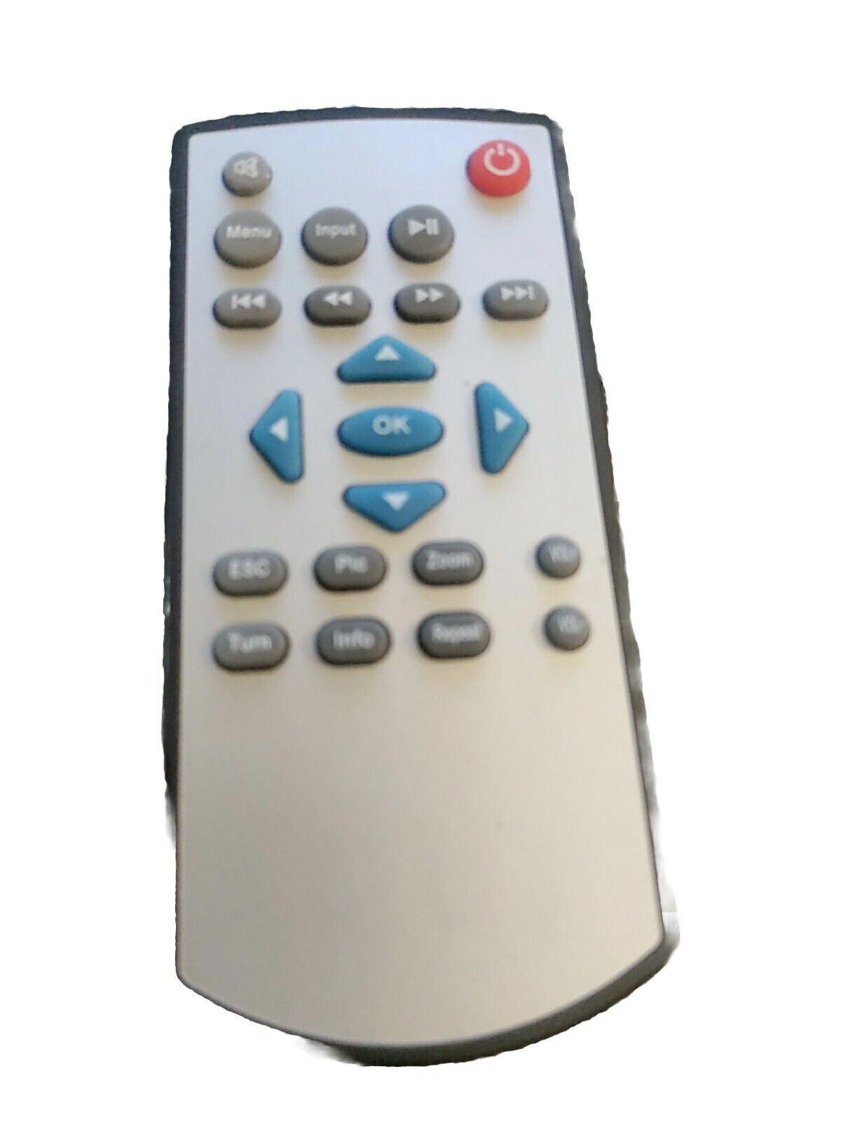 REMOTE CONTROL ZSJ-3807 HDMI Mini Projector 3D Portable LED-image