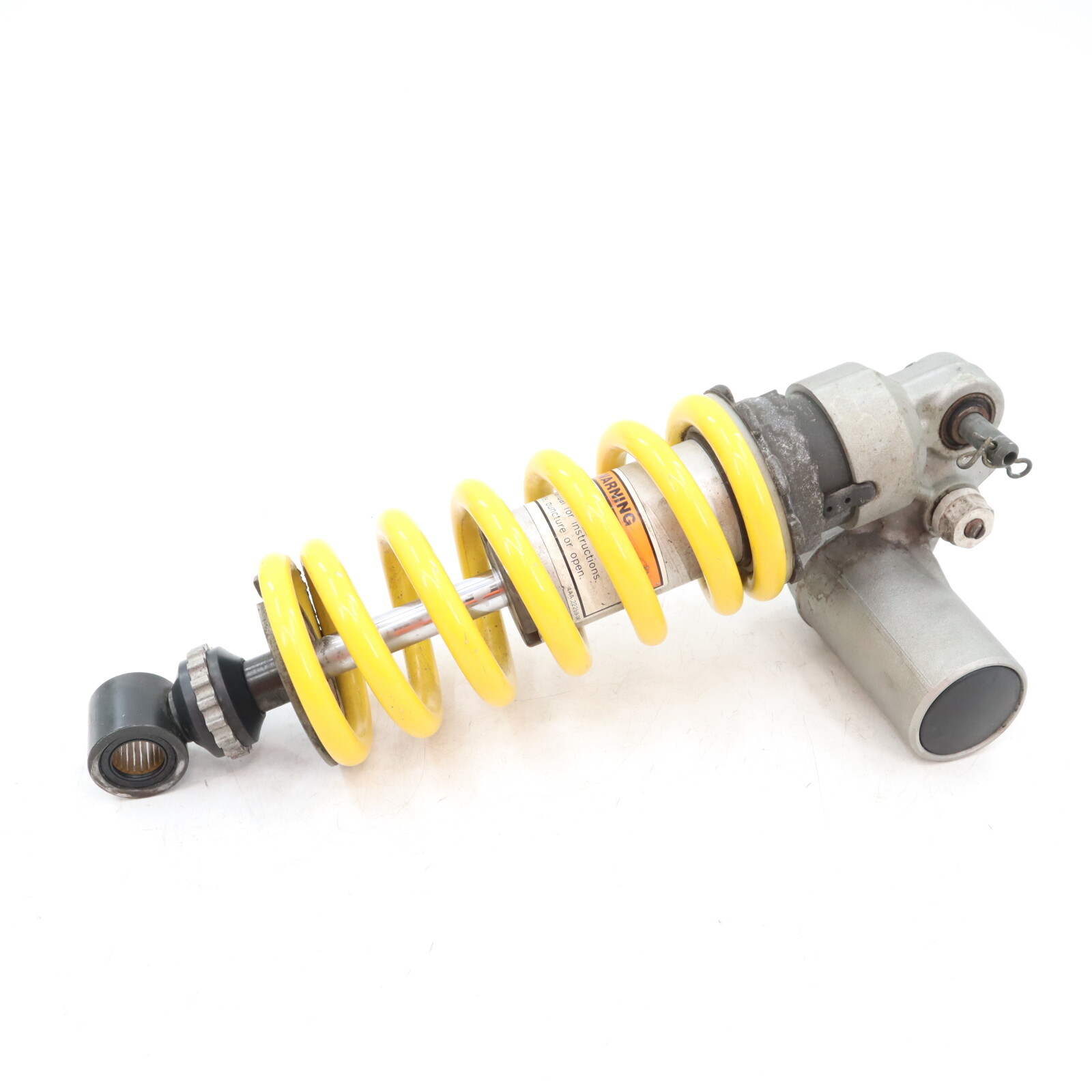 9902 1999 2002 Yamaha Yzf R6 Rear Shock Absorber Suspension Coil