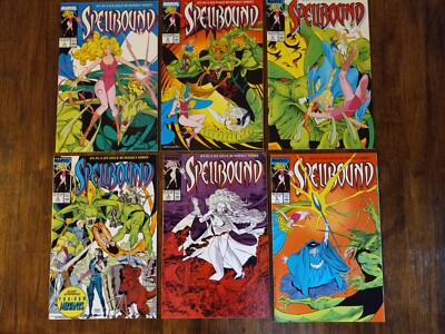 Spellbound #1-6 Complete Bi-Weekly Mini Series (1988); Marvel Comics - NM