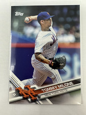 2017 TOPPS BASEBALL UPDATE TOMMY MILONE US85 NEW YORK METS