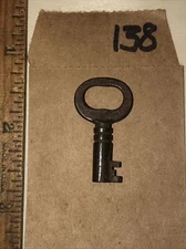 Antique CCL CO. Corbin Lock # W Steamer Chest Padlock OEM Trunk Lever Key -138