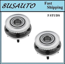 Front Wheel Hub Bearing Assembly Fit Volvo 940 1991-1995 960 1992-1994 Pair Front Wheel Hub Bearing Assembly Fit Volvo 940 1991-1995 960 1992-1994 Pair