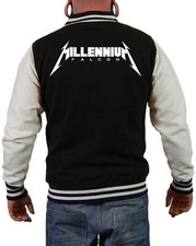 Millennium Falcon Jacke Fun Kult Wars Darth Vader Obi Wan Stormtrooper Comic