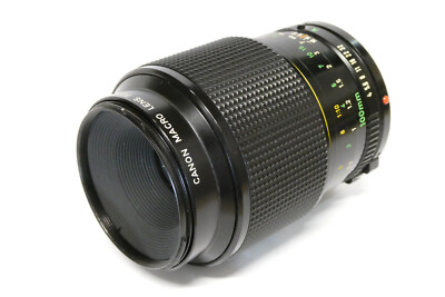 Canon FD 4 / 100 mm Macro Objektiv für analoge Canon FD Modelle