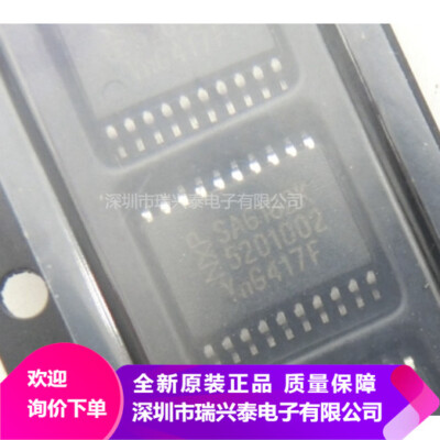 #ad 1PCS SA616DK Low voltage high performance mixer FM IF system SSOP20 #98HY $3.68