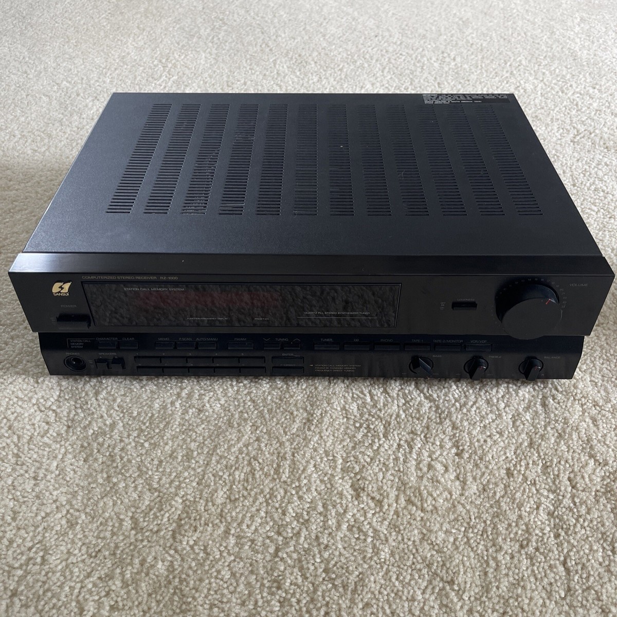 Sansui RZ-1000 Computerized Stereo Receiver - Fully Functional | eBay