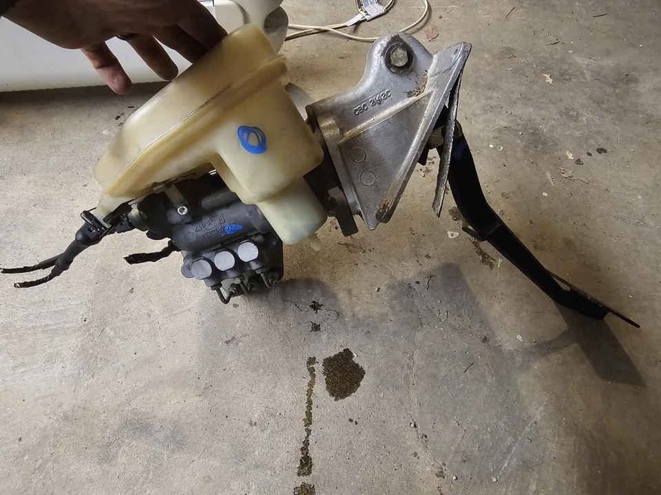 88-96 Jaguar XJS Serie 3 ABS Bomba Antibloqueo Freno Cilindro Maestro 1988-1996 Foto 4 de 4