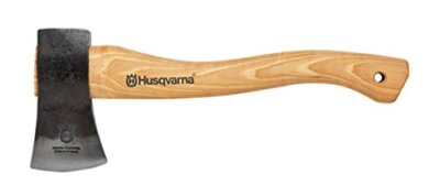 Hackholz Beil 38 cm Lederkantenbezug Husqvarna 576926401 NEU aus Japan