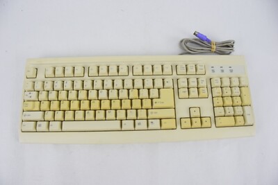 Mitsumi KFK-EA4XT PS/2 Keyboard