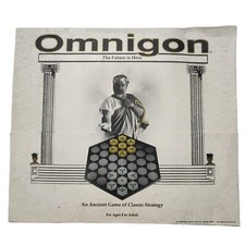 Omnigon Ancient Classic Strategy Board Game Boise Idaho Gametree 1988