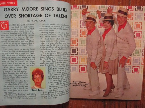 Jan. 26, 1964 NY Journal American TV Mag(GRETA RANDALL/ETHEL MERMAN/GEORGE SCOTT - 第 4/9 張圖片