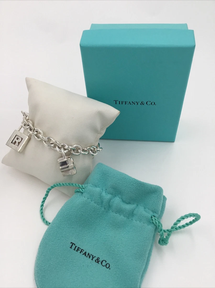 Tiffany initial bracelet deals