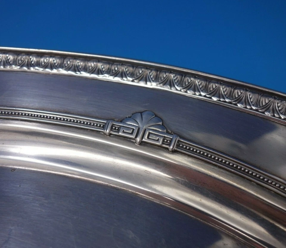 Juego de café de plata esterlina Shamrock V de Gorham 5 piezas (#5093) Foto 3 de 4