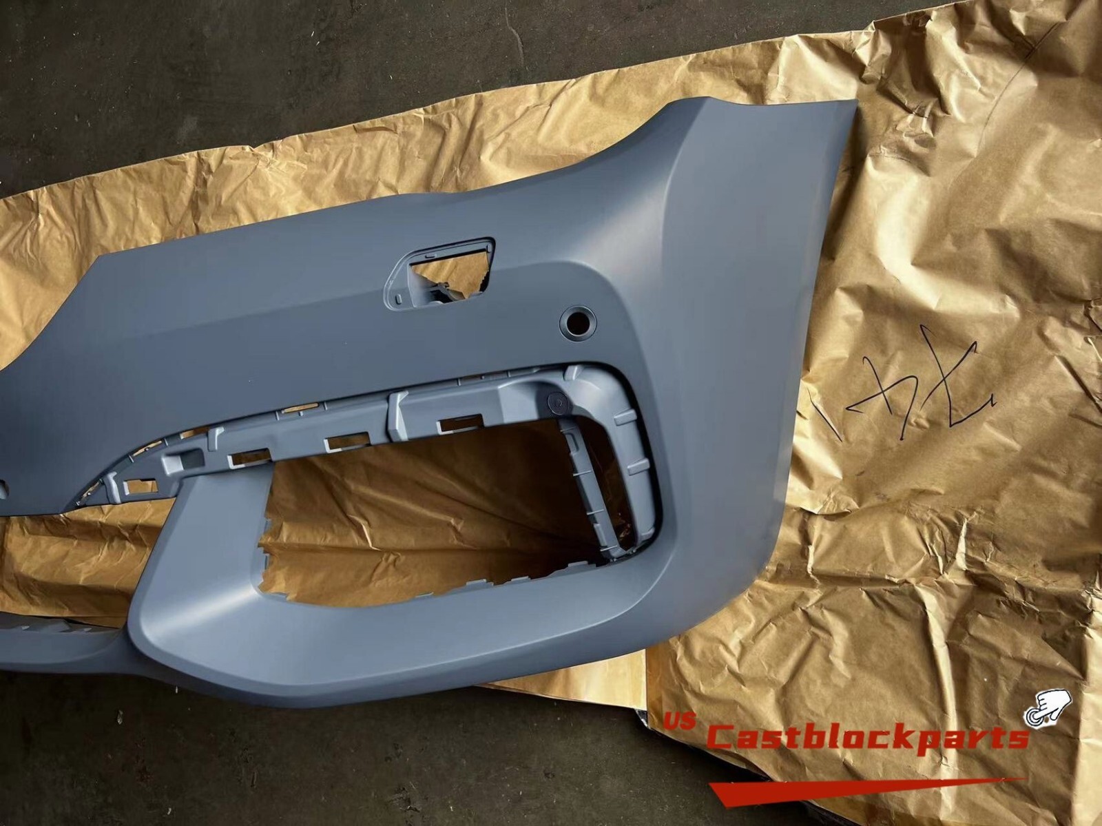 New For 2015-2019 BMW 7 series G11 G12 M Sport Front Bumper 