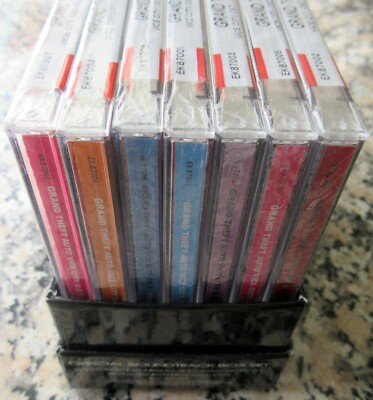 Grand Theft Auto: Vice City Box Set [Box] by Various Artists (CD