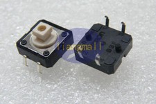 100PCS OMRON B3F-4050 12*12*7.3 Tactile Switch 12x12x7.3mm