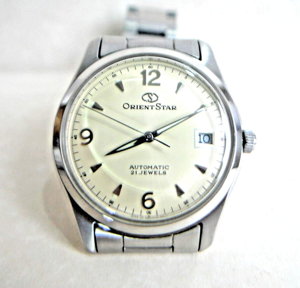 ORIENTSTAR オリエントスターAUTOMATIC 21JEWELS