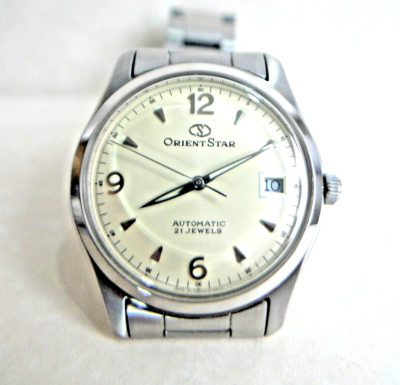 Classic ORIENT STAR Automatic 597302-70 CS Men's Watch | eBay