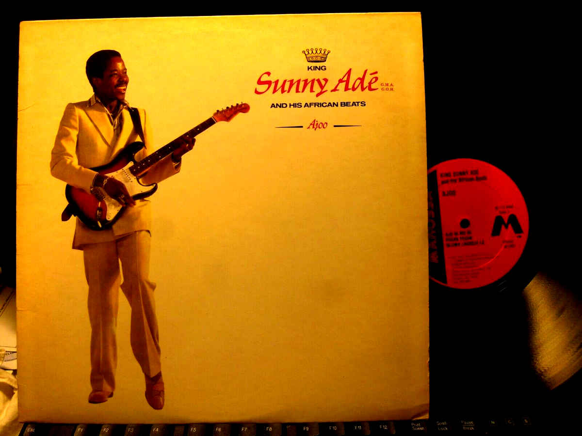 King Sunny Ade - Ajoo ナイジェリア盤 LP レコード KING SUNNY ADE