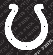 Indianapolis Colts vinyl decal sticker car truck nfl football