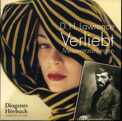 D. H. LAWRENCE   VERLIEBT  Hans KORTE, Rolf BOYSEN u. a. lesen 7CD-Box NEUWERTIG