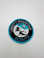 Liberty Mountain Pennsylvania 2019 Scouts Patch