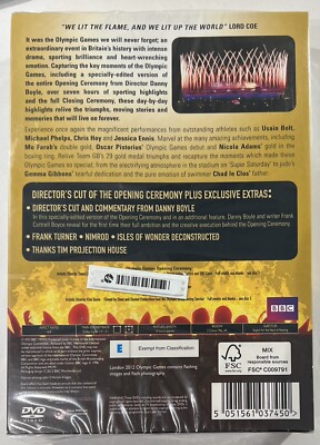 London 2012 Olympic Games [DVD, New & Sealed] 5 Disc Box Set | eBay UK
