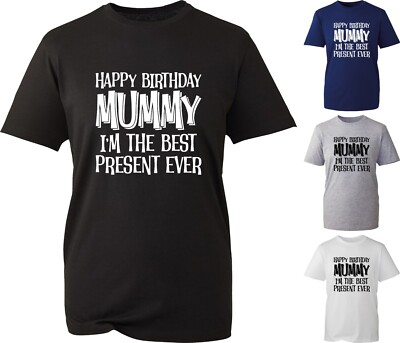 T-Shirt Happy Birthday Mama bedruckt Oma Mama Geburtstag Geschenk Unisex Shirt Top