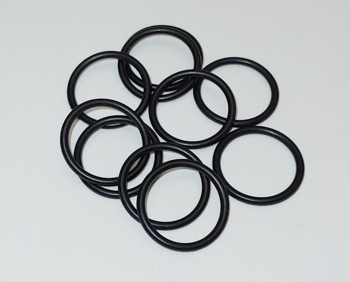 O-Rings Nitrile Rubber 4mm X 7mm X 1.5mm Seal Rings Sealing Gasket 50pcs - Neweg - Foto 3