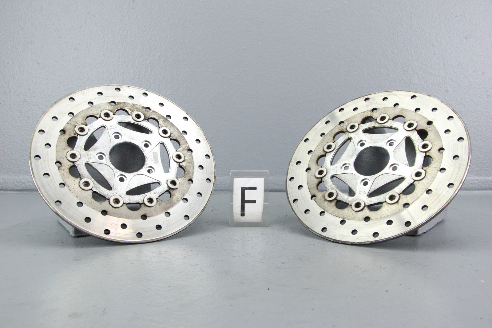 2005 Harley Electra Glide CVO Front Left Right Brake Rotor THUNDERSTAR