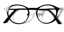 CALVIN KLEIN CK20112 001 BLACK NEW AUTHENTIC ROUND EYEGLASSES FRAME 47-20-150