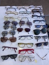 NEW 27 Piece Eyeglasses Sunglasses Frames Various Vintage Present Etc