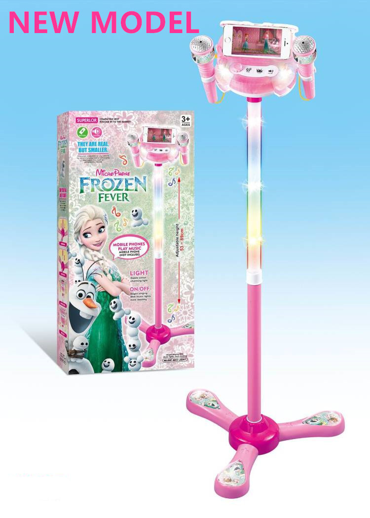 MICKEY MINNIE MOUSE MUSICAL INSTRUMENT KIDS CHILD MICROPHONE LED  EDUCATIONAL TOY | eBay