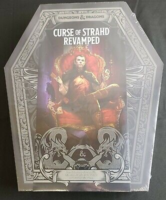 D&D Adventure: Curse of Strahd Revamped Box Set