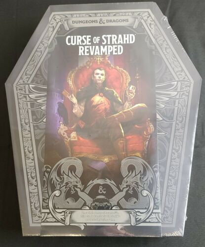 Curse of Strahd Revamped: Dungeons & Dragons (New and Sealed)