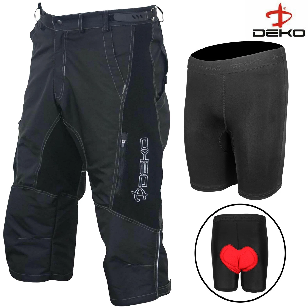 Short deals bike pants