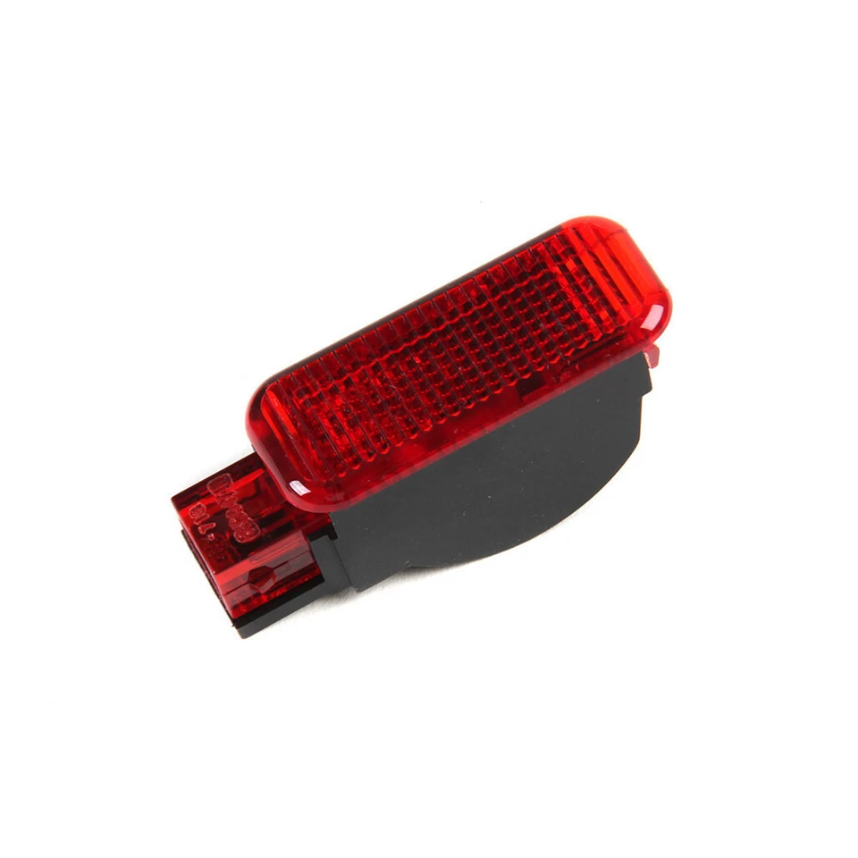 12* Luces de advertencia de puerta 8D0947411 aptas para AUDI A4 A5 A6 A7 A8 R8 Q3 SKODA Foto 4 de 4