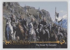 2003 Topps The Lord of Rings: Return King Japan Set Road To Gondor #32 0f3j