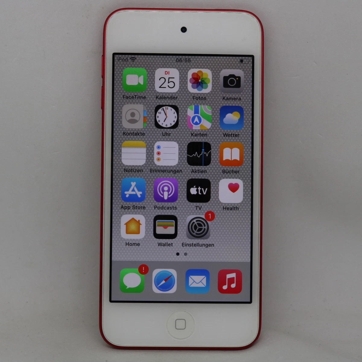 Apple iPod Touch 7g (7. Generation) Rot 256gb / MP4 / Bluetooth / Händler