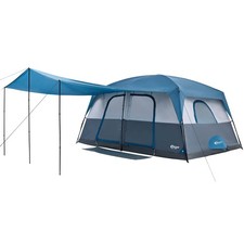 PORTAL 6  8  10 Person Family Camping Tent with Porch, Big Family Camping T...