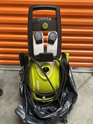 #ad SUN JOE SPX3000 2030 PSI 1.76 GPM ELECTRIC PRESSURE WASHER GREEN W HOSE amp; GUN $69.99