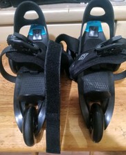 CSC Cardiff Skate Co. S2 Patín de cuatro ruedas tamaño ajustable pequeño a mediano