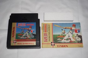 R.B.I Baseball 1 RBI (Nintendo NES) Complete in Box CIB